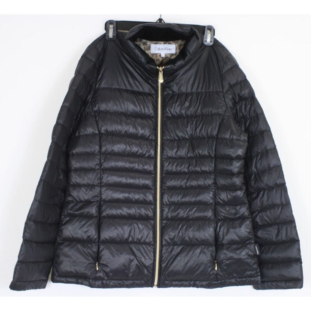 Calvin Klein Lightweight Packable Down Filled Wom… - image 1